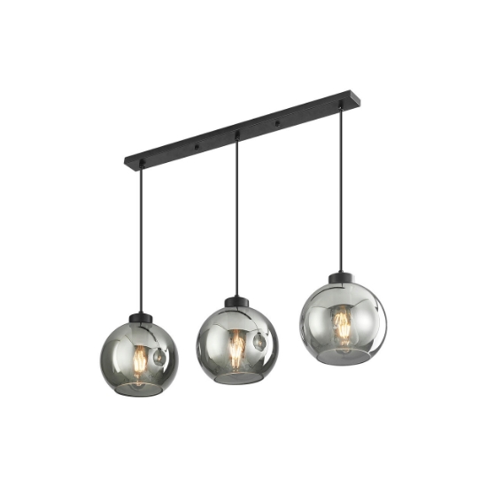 Imagine PENDUL LINIAR S005S-3H-3xE27-STICLA