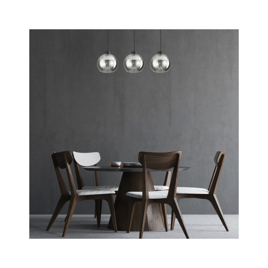 Imagine PENDUL LINIAR S005S-3H-3xE27-STICLA
