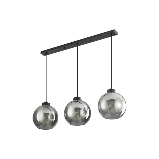 Imagine PENDUL LINIAR S005S-3H-3xE27-STICLA
