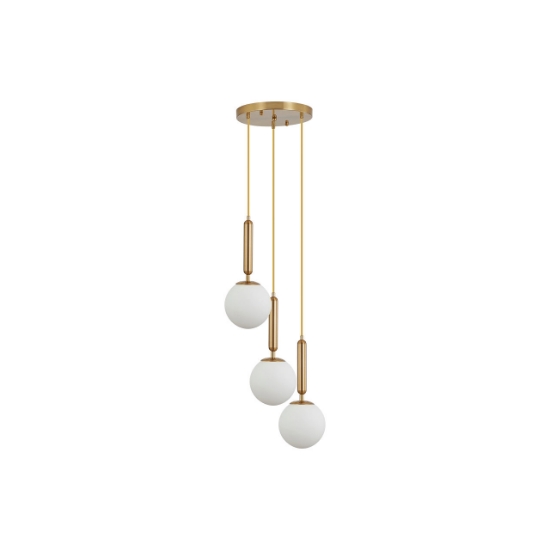 Imagine PENDUL S006R-3H-3xG9-AURIU STICLA