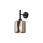 Imagine LAMPA DE PERETE S007W-3H-1xE27-ARGINTIU STICLA
