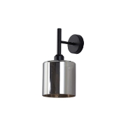 Imagine LAMPA DE PERETE S007W-3H-1xE27-ARGINTIU STICLA