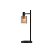 Imagine LAMPA DE MASA S008T-1H-1xE14-SLV STICLA