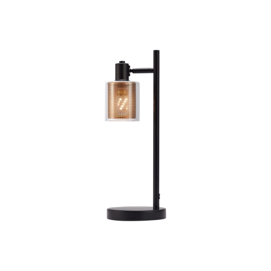 Imagine LAMPA DE MASA S008T-1H-1xE14-SLV STICLA