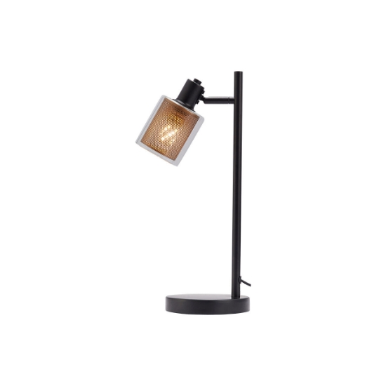 Imagine LAMPA DE MASA S008T-1H-1xE14-SLV STICLA