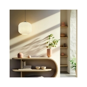 Imagine PENDUL S009R-1H-1xE27-OPAL-NEGRU