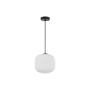 Imagine PENDUL S009R-1H-1xE27-OPAL-NEGRU