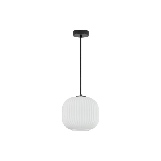 Imagine PENDUL S009R-1H-1xE27-OPAL-NEGRU