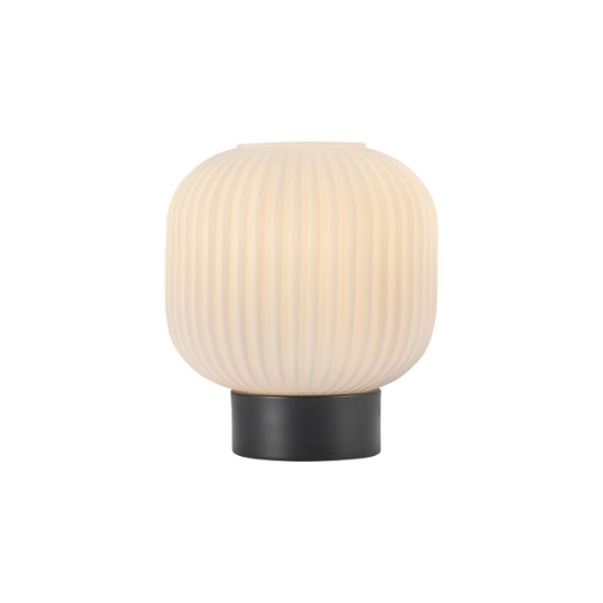 Imagine LAMPA DE MASA AMBIENTALA S009T-1H-1xE27-OPAL-NEGRU