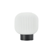 Imagine LAMPA DE MASA AMBIENTALA S009T-1H-1xE27-OPAL-NEGRU