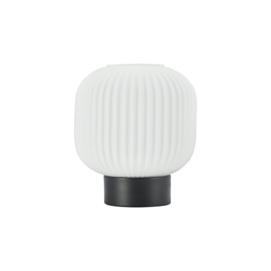 Imagine LAMPA DE MASA AMBIENTALA S009T-1H-1xE27-OPAL-NEGRU