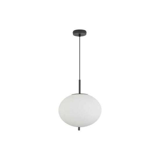 Imagine PENDUL S011R-1H-1xE27 OPAL STICLA ELIPTIC