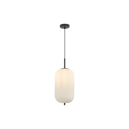 Imagine PENDUL S011R-1H-1xE27 OPAL STICLA CILINDRU