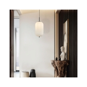Imagine PENDUL S011R-1H-1xE27 OPAL STICLA CILINDRU