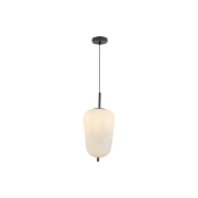 Imagine PENDUL S011R-1H-1xE27 OPAL STICLA CONIC