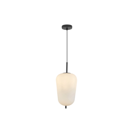 Imagine PENDUL S011R-1H-1xE27 OPAL STICLA CONIC