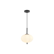 Imagine PENDUL S011R-1H-1xE14 OPAL STICLA ELIPTIC