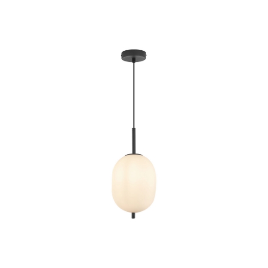 Imagine PENDUL S011R-1H-1xE14 OPAL STICLA CILINDRU
