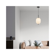 Imagine PENDUL S011R-1H-1xE14 OPAL STICLA CILINDRU