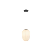 Imagine PENDUL S011R-1H-1xE14 OPAL STICLA CONIC