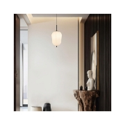 Imagine PENDUL S011R-1H-1xE14 OPAL STICLA CONIC
