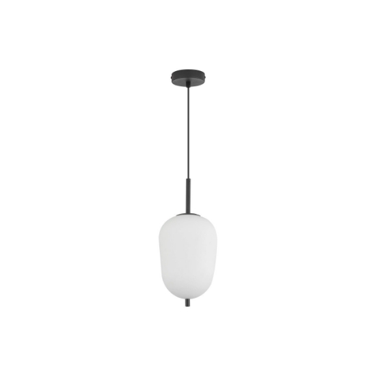 Imagine PENDUL S011R-1H-1xE14 OPAL STICLA CONIC