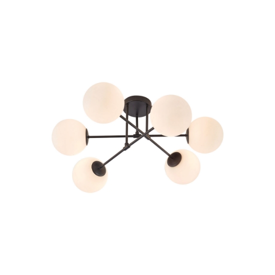 Imagine LAMPA PT TAVAN S012C-6H-6xG9-STICLA