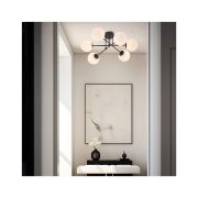 Imagine LAMPA PT TAVAN S012C-6H-6xG9-STICLA