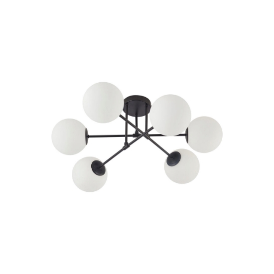 Imagine LAMPA PT TAVAN S012C-6H-6xG9-STICLA