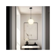 Imagine PENDUL S013R-1H-1xE27-OPAL STICLA