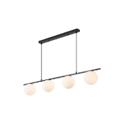 Imagine PENDUL S013R-4H-4xG9-OPAL STICLA