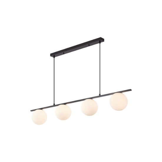 Imagine PENDUL S013R-4H-4xG9-OPAL STICLA