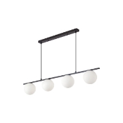 Imagine PENDUL S013R-4H-4xG9-OPAL STICLA