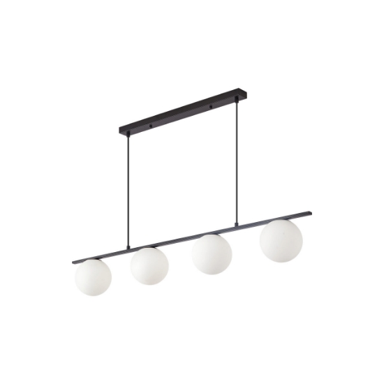 Imagine PENDUL S013R-4H-4xG9-OPAL STICLA