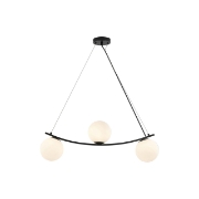 Imagine PENDUL S013R-3H-3xG9-OPAL STICLA