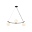 Imagine PENDUL S013R-3H-3xG9-OPAL STICLA