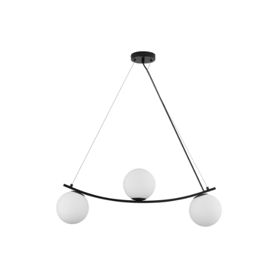 Imagine PENDUL S013R-3H-3xG9-OPAL STICLA
