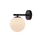 Imagine LAMPA DE PERETE S013W-1W-1xG9-OPAL STICLA