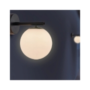 Imagine LAMPA DE PERETE S013W-1W-1xG9-OPAL STICLA