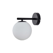 Imagine LAMPA DE PERETE S013W-1W-1xG9-OPAL STICLA
