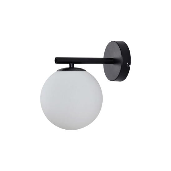 Imagine LAMPA DE PERETE S013W-1W-1xG9-OPAL STICLA