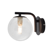 Imagine LAMPA DE PERETE S011W-1H-1xG9-TRANSPARENT STICLA BRAYTRON