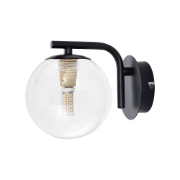 Imagine LAMPA DE PERETE S011W-1H-1xG9-TRANSPARENT STICLA BRAYTRON