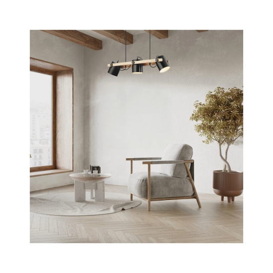 Imagine PENDUL LINIAR D001S-3H-3xE27-WDN