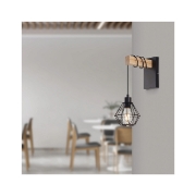 Imagine LAMPA DE PERETE D002W-1H-1xE27-WDN