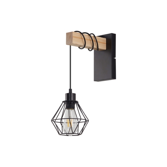 Imagine LAMPA DE PERETE D002W-1H-1xE27-WDN