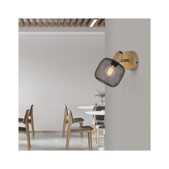 Imagine LAMPA DE PERETE W001C-1H-1xE14-WDN
