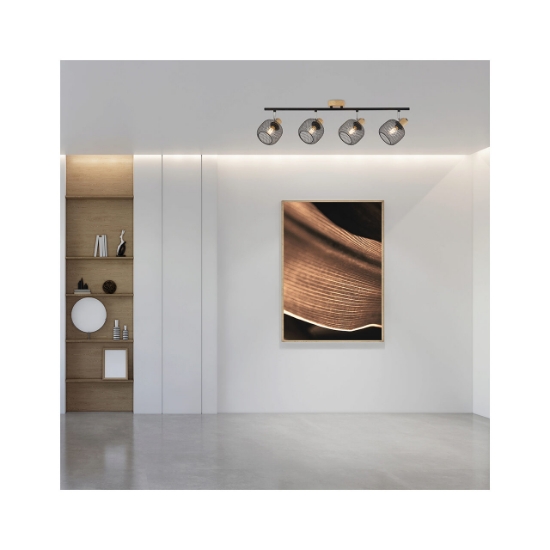 Imagine LAMPA DE PERETE W001C-4H-4xE14-WDN