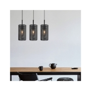 Imagine PENDUL LINIAR W002S-3H-3xE14-NEGRU WIRING