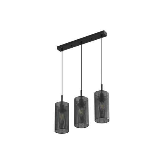 Imagine PENDUL LINIAR W002S-3H-3xE14-NEGRU WIRING